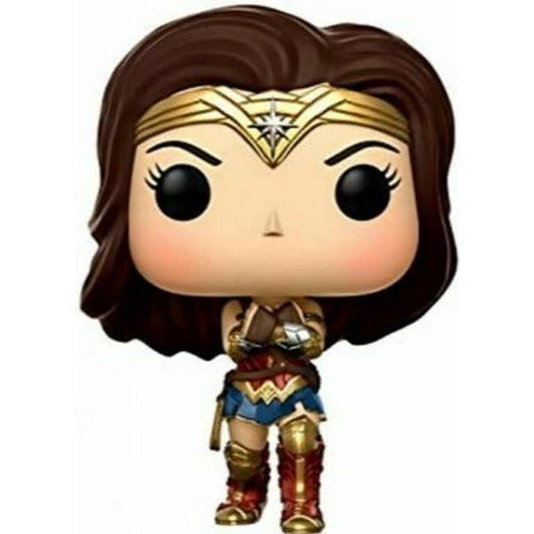 DC Funko POP! Movies Wonder Woman with Gauntlets Vinyl