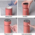 thumbnail image 5 of Humidificador de aire CHAO 260 ml ultrasónico rosa, 5 of 5