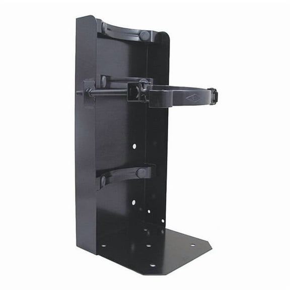 Fire Extinguisher Bracket, Box Type Bracket, Steel, For Tank Weight 20 lb