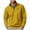 Yellow, variant on 1/4 Zip Sweatshirts Mens,Men Kangaroos Printed Half Zip Sweat Shirts Polos Shirts Pullover Vintage Long Sleeve Tops Stand Collar Sweaters for Fall Winter M-3XL