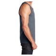 thumbnail image 3 of Yellow Rooster Men's Sleeveless Young The Concert Tank Heather Grey XS, 3 of 6