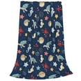 thumbnail image 2 of Sikiie Sea Creatures Ultra-Soft Micro flannel Blanket Luxury All Seasons Warm Blanket for Bedding Sofa and Travel (4 sizes)-40"x30", 2 of 7
