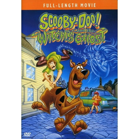 Scooby-Doo! and the Witch's Ghost (DVD) (Best Ghost Shows On Amazon Prime)