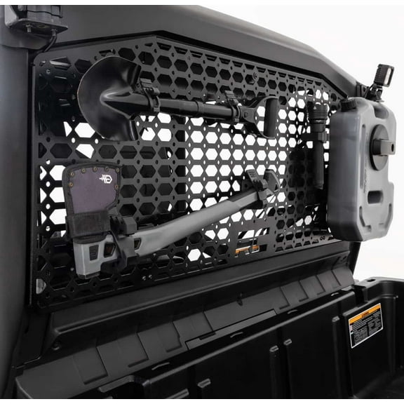 Rough Country Rear Molle Panel for Can-Am Defender HD 8/HD 9/HD 10 - 97077