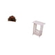 thumbnail image 5 of Sofá Miniatura, Sillón Individual, Modelo DIY, Accesorio, Mueble, Habitación, Micropaisaje, Regalo, Decoración, Mesita De Noche Pequeña, Esquinera, Portátil, Versátil, Práctica, Mesa, 5 of 8