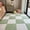 A, variant on 12 Pcs Plush Interlocking Carpet Tiles, Anti Slip EVA Foam Jigsaw Floor Tiles, for Home Kids Room Playroom, 11.8in*11.8in