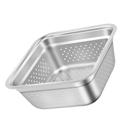 Stainless Steel Basket Inner Insert Air Fryer Basket Replacement Basket