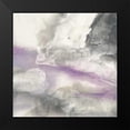 thumbnail image 2 of Paschke, Chris 20x20 Black Modern Framed Museum Art Print Titled - Shades of Amethyst II, 2 of 5
