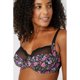 thumbnail image 3 of Gorgeous - Sujetador para Mujer - Pack de 2 (Negro, Rojo), 3 of 6