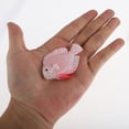 thumbnail image 3 of Adornos de peces artificiales que brillan en la oscuridad, peces flotantes falsos para acuarios, peces artificiales rosas 1 set, 3 of 7