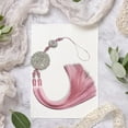 thumbnail image 3 of Ancient Style Collar Pendants - Double Tassel, for Cheongsam/Waist Accessory, 3 of 5