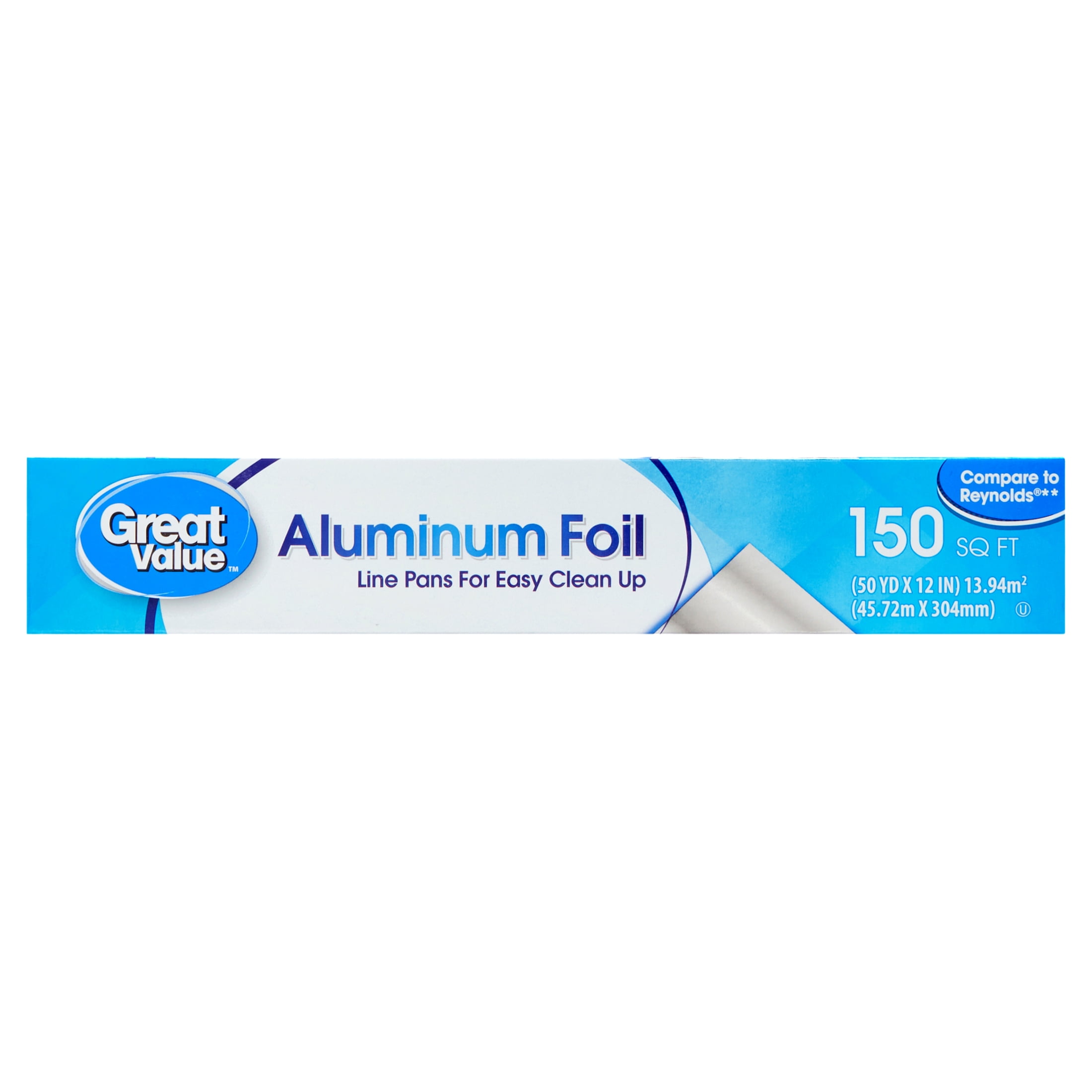 Great Value Aluminum Foil, 150 sq ft Walmart Inventory Checker