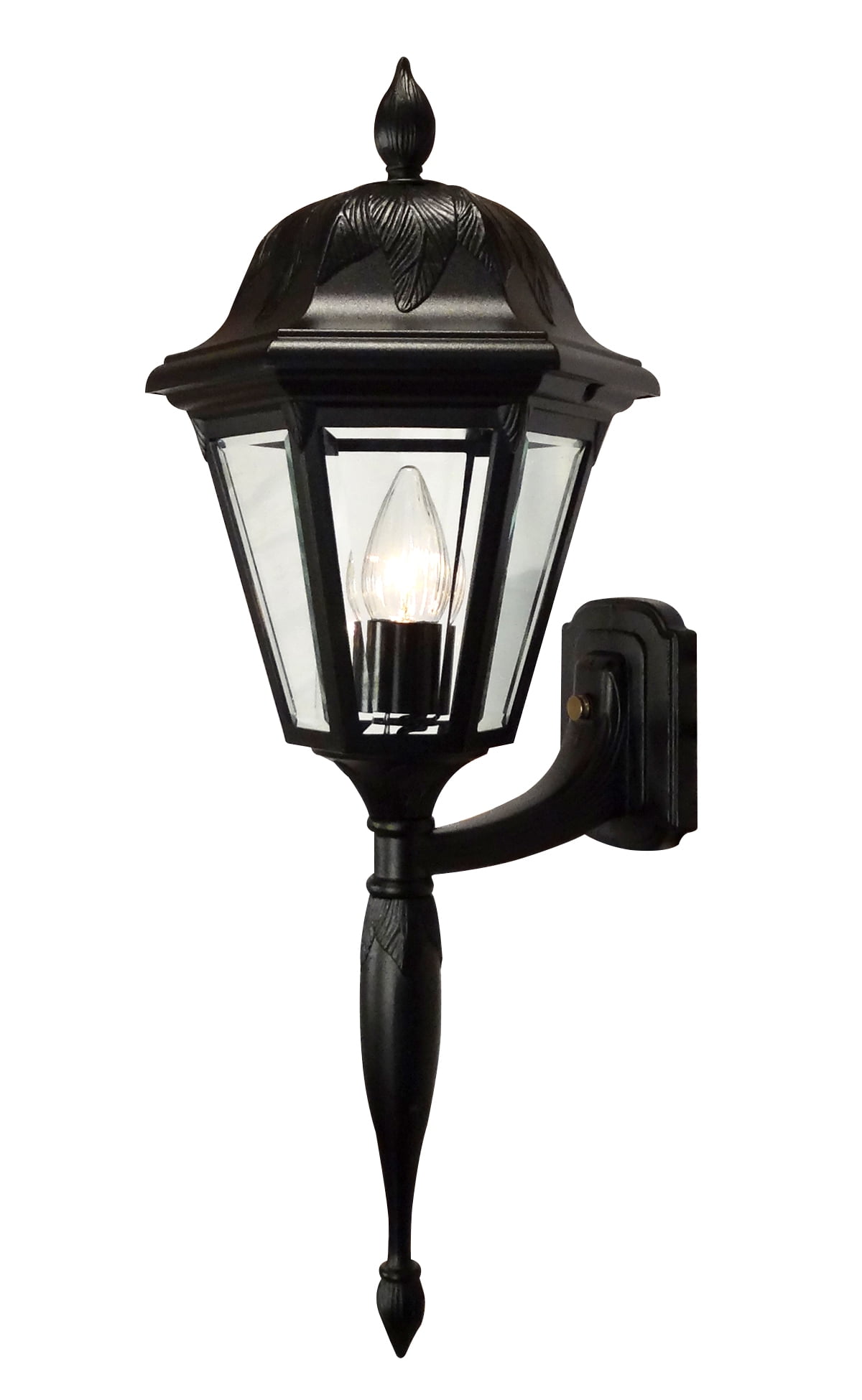 Special Lite Products Floral F2940 Medium Outdoor Post Mount Light