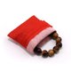 thumbnail image 4 of Bolsa de regalo de Navidad para guardar joyas, bolsita con cordón, bolsa de lino de imitación, 4 of 6