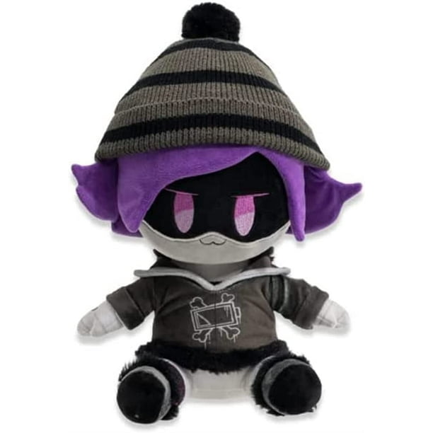Murder Drones - Episodio 3 Uzi Plush, 9.84" New Murder Drones Uzi Plush Toy, Soft Stuffed Anime Character Uzi Plushies Dolls, Cute Cartoon Animal Figure Pillow Regalos for niños Fans Game Lovers Xishao Juguetes