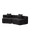 Black + Chenille + 2 Seat, variant on FENGFAN Chenille Curved Modular Sectional Sofa Piano Key Seat Design Symmetrical Semi Circular Couch with Throw Pillows No Assembly Required