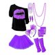 thumbnail image 1 of Conjunto de Piezas Múltiples de Partido Impreso de un Hombro Casual de las Mujeres con Cuello en V Y Longitud Regular, Elegante para Diario, Viajes, Compras, Street Wear, 1 of 4