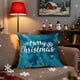 thumbnail image 1 of Funda de almohada navideña de 45 x 45 cm | Tejido de felpa corta supersuave | Diseños festivos de temporada para cojines de sofá y decoración de cama | Cierre de cremallera oculto, 1 of 5