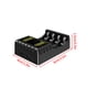 thumbnail image 4 of Monstrate de Circuito Adaptador USB inteligente Pantalla LCD Cargadores 4 Accesorios de alimentación multifuncionales de alto Electrodomésticos negro Monstrate  HA006815-02, 4 of 6