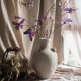 thumbnail image 4 of Pottery Stoneware Vase Zen Style Pottery for Dried Flowers, 4 of 12