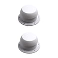thumbnail image 3 of Kenally Cubiertas de ventilación de RV para ventilación de techo Tapas Ventilación de viento montada en la parte blanco 2piezas, 3 of 6