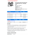 thumbnail image 2 of Front and Rear Brake Pad and Rotor Kit - Compatible with 1993 - 1995 Honda Civic 1994, 2 of 2