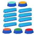 thumbnail image 6 of Battat Busy Beams Set with 8 Balance Beams and 5 Sensory Pods, Toddler and Preschool Toys, 6 of 10