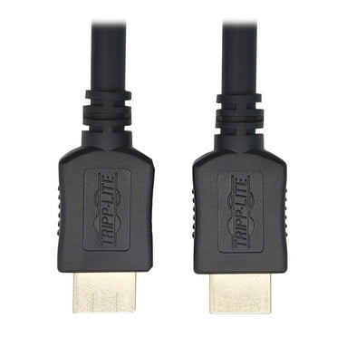 Tripp Lite P568-003-8K6 Ultra High-Speed HDMI Cable, 8K @ 60 Hz, M/M, Black, 3 ft. - 3 ft HDMI A/V Cable for Audio/Video Device, Gaming Computer, Home Theater System, Blu-ray Player, Gaming Console, T