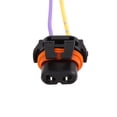 thumbnail image 3 of 2pcs DC12V 9006 HB4 Female Bulb Adapter Wire Lamp Sockets for Car Light, 3 of 3