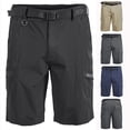 thumbnail image 4 of Turilly Mens Cargo Shorts Men's Summer Fashion Solid Color Casual Shorts Multi-Pocket Climbing Shorts, 4 of 4