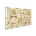 thumbnail image 2 of Trademark Fine Art 'Parisienne 7' Canvas Art by Jean Plout, 2 of 3