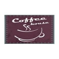 thumbnail image 2 of Coffee Mug Farmhouse Design Kitchen Rugs and Mats Set Of 2,Kitchen Rugs Mats with Dirty Resistance,washable,water Proof,kitchen Rugs and Mats 17.7x24+17.7x48inch, 2 of 7