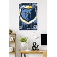 thumbnail image 3 of NBA Memphis Grizzlies - Logo maximaliste 23, 3 of 4