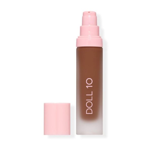 T.C.E This Cubre Todo Maquillaje en suero de súper con péptidos (talla única rica)