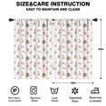 thumbnail image 2 of Blackout Kids Curtains,Princess Castle Pattern Childrens Insulated Curtains Set Of 2,Bedroom Essentials,Toddler Room Decor 42"x63", 2 of 5