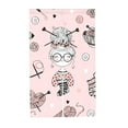thumbnail image 7 of XMXT Japanese Noren Doorway Room Divider Curtain,Fabric Girl Print Restaurant Closet Door Entrance Kitchen Curtains, 34 x 56 inches, 7 of 7