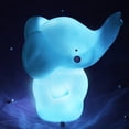 thumbnail image 3 of LED night light baby elephant shape, children's bedside lamp, 3 of 5