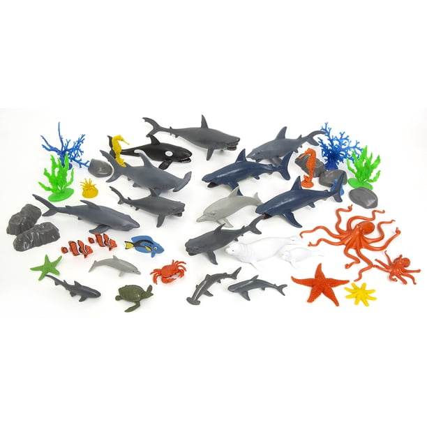 ZOO TROOP Novelty & Gag Toys for Montessori Marine Learning