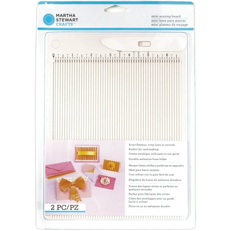 Martha Stewart Mini Scoring Board-7.5"X9.75", Pk 2, Martha Stewart