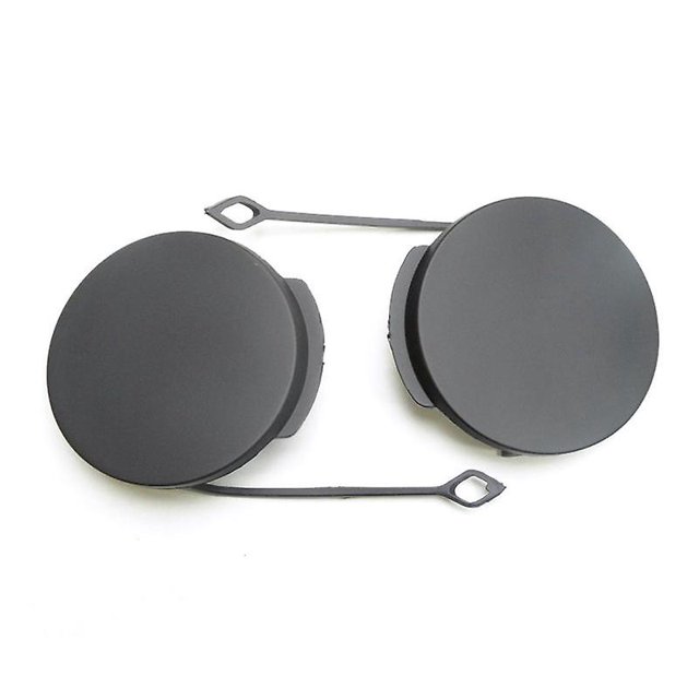 1 par de tapa de gancho de remolque para parachoques delantero 8z0898406 para Audi A2 2000-2005 Afortunado Sencillez