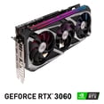 thumbnail image 4 of Tarjeta de Video ASUS ROG STRIX GeForce RTX 3060 OC 12GB GDDR6 LHR ROG-STRIX-RTX3060-O12G-V2-GAMING Asus RTX 3060 OC V2, 4 of 6