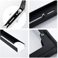 thumbnail image 2 of 2 Pieces Microwave Stand with Arm, Steel Microwave Stand, Wall, 2 of 4