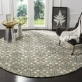 thumbnail image 2 of SAFAVIEH Chatham James Geometric Wool Area Rug, Light Blue/Ivory, 2' x 3', 2 of 9