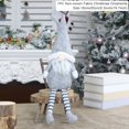 thumbnail image 3 of Adornos navideños de gnomo sin rostro, decoración navideña para el hogar, colgantes navideños, regalos navideños, Año Nuevo 2022, 3 of 5