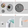 thumbnail image 6 of Touchless Automatic Soap Dispenser for Bathroom and Kitchen, Liquid Hand Soap Dispenser, IPX6 Water-Resistant, 14 fl oz, 6 of 9