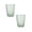 A35 2Pack D 2.2"x3.1"x4.5", variant on 2Pcs Acrylic Drinking Glasses, Reusable Tumblers Drinkware Unbreakable Water Glasses Cups Stackable & Dishwasher Safe For Home Outdoors Restaurant, Light Blue 2.2X3.07X4.49Inch