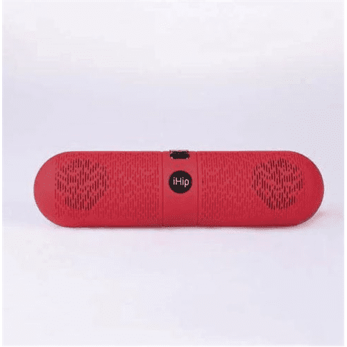 iHip JAMBAR Wireless Speaker Red 