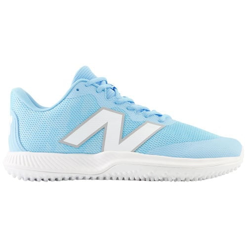New Balance Men's Fuelcell 4040V7 Turf Trainer Baseball Shoes Blue