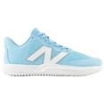 thumbnail image 2 of New Balance Men's Fuelcell 4040V7 Turf Trainer Baseball Shoes Blue/White Medium 6.5, 2 of 6