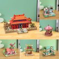 thumbnail image 2 of 3D Wooden Puzzles Decoration, House Building Wood Creative Mechanical Puzzles Assembly Model Building Kits to Build for Adults & , DIY Wooden Puzzle Hobbies Toys for Adults &Teens Gifts, 2 of 5